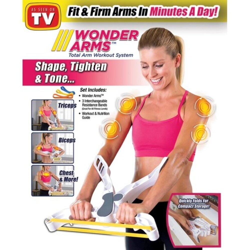 Muscle Arms Strength Training Device Bodybuilding Workout System Grip Arm Power